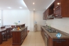 Lake view apartment for rent on Tran Vu, Truc Bach, Ba Dinh